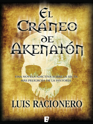 cover image of El cráneo de Akenatón